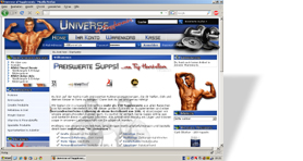 Universe-of-Supplements OnlineShop